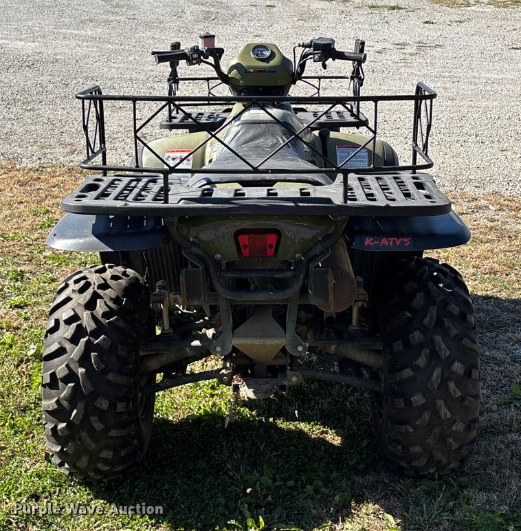 image for item EE4235 1998 Polaris Sportsman 500 4x4 ATV