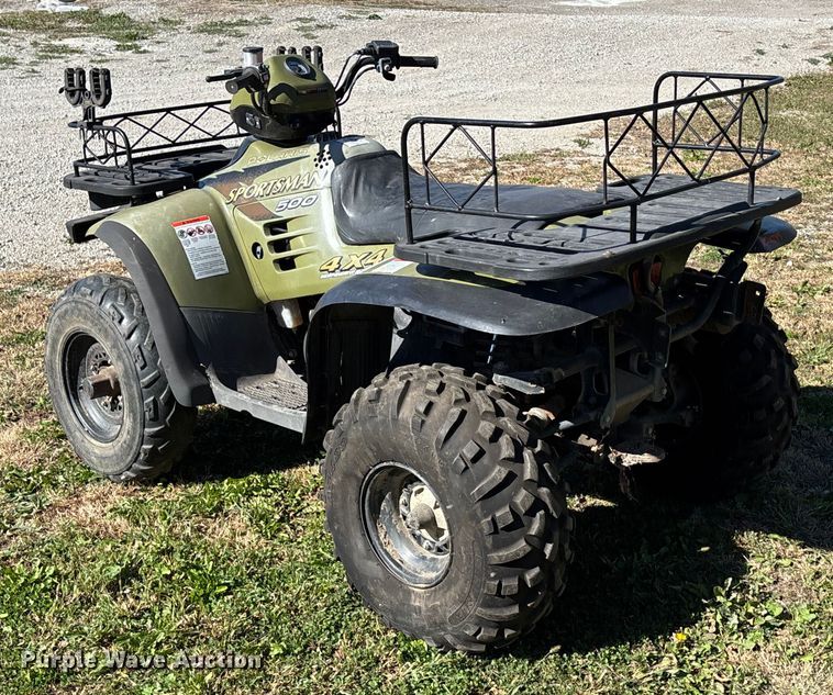 image for item EE4235 1998 Polaris Sportsman 500 4x4 ATV
