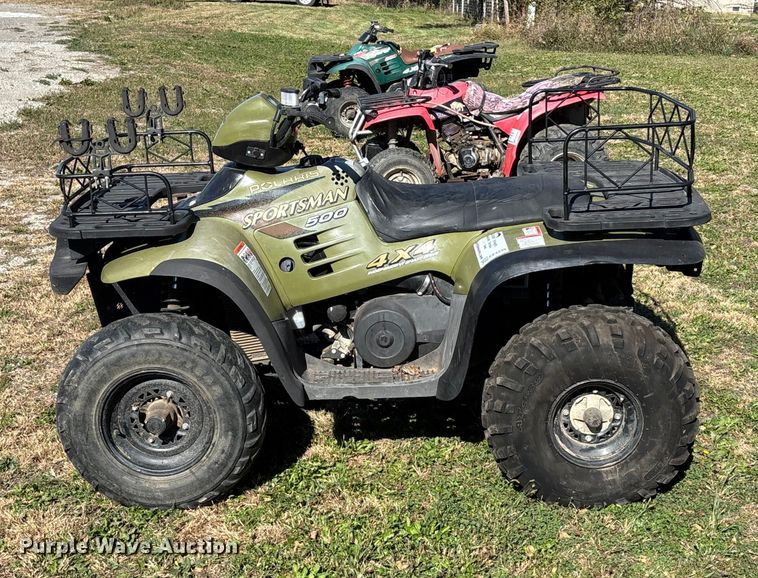 image for item EE4235 1998 Polaris Sportsman 500 4x4 ATV