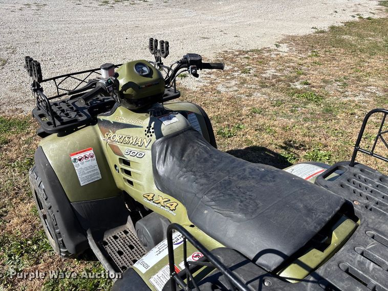 image for item EE4235 1998 Polaris Sportsman 500 4x4 ATV