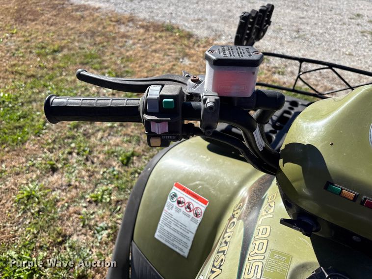 image for item EE4235 1998 Polaris Sportsman 500 4x4 ATV