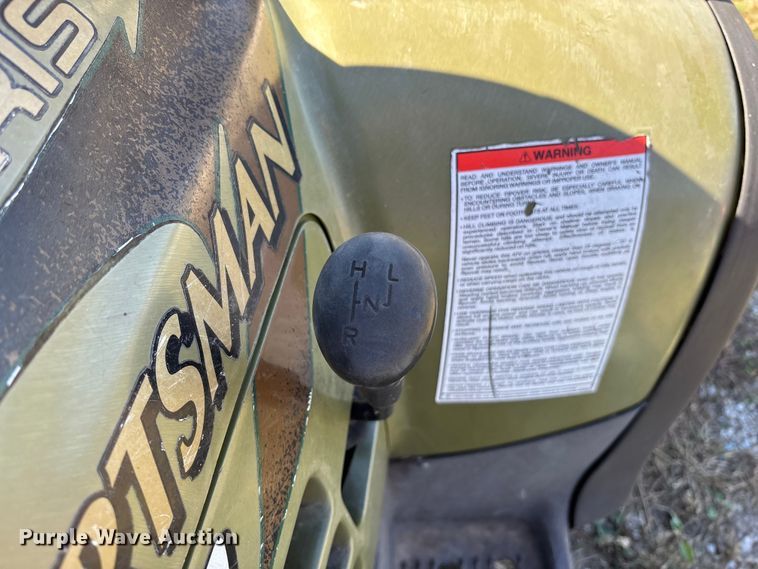 image for item EE4235 1998 Polaris Sportsman 500 4x4 ATV