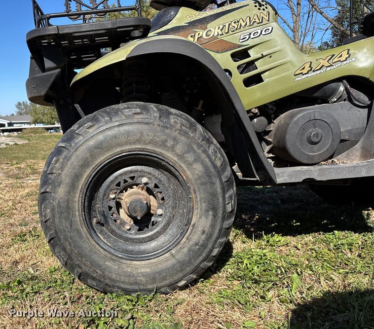 image for item EE4235 1998 Polaris Sportsman 500 4x4 ATV