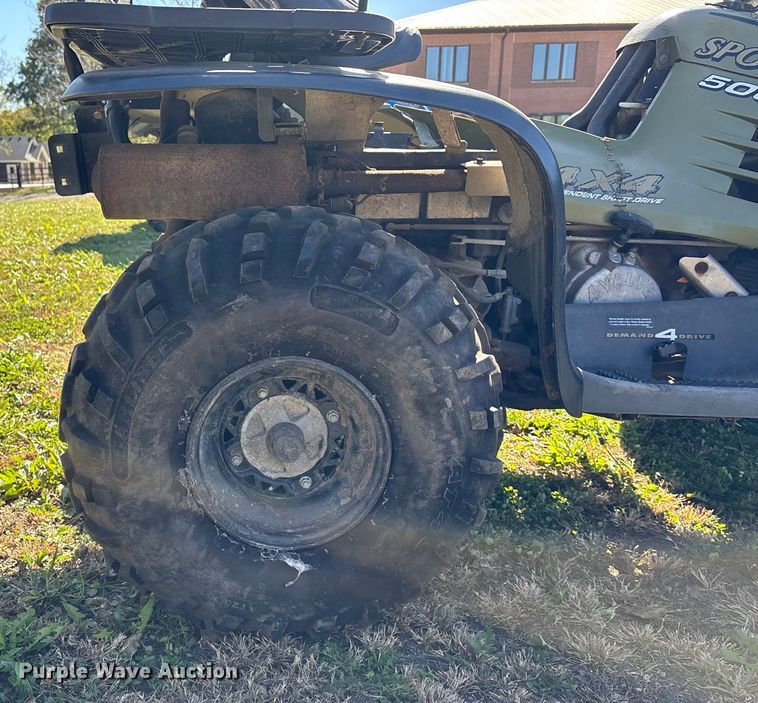 image for item EE4235 1998 Polaris Sportsman 500 4x4 ATV