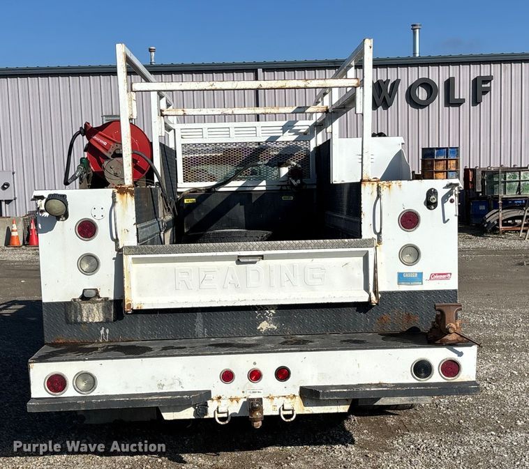 image for item EE4324 2017 Ford F450 Super Duty Crew Cab utility / service truck