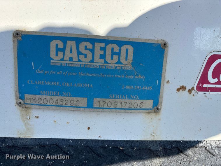 image for item EE4324 2017 Ford F450 Super Duty Crew Cab utility / service truck