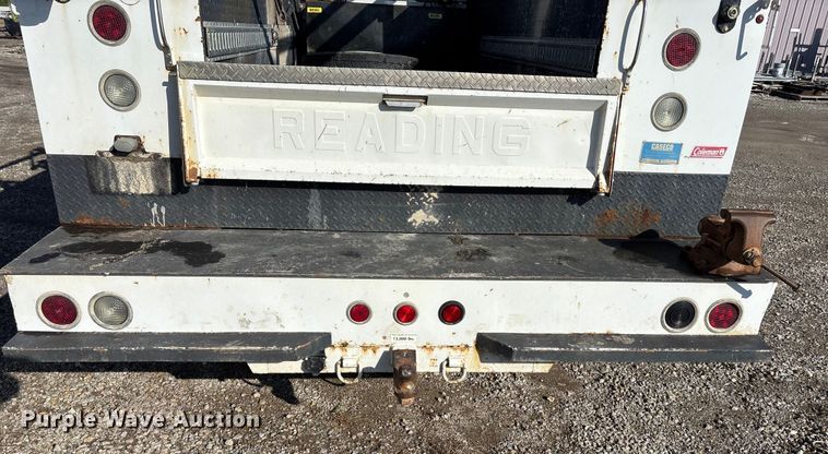 image for item EE4324 2017 Ford F450 Super Duty Crew Cab utility / service truck