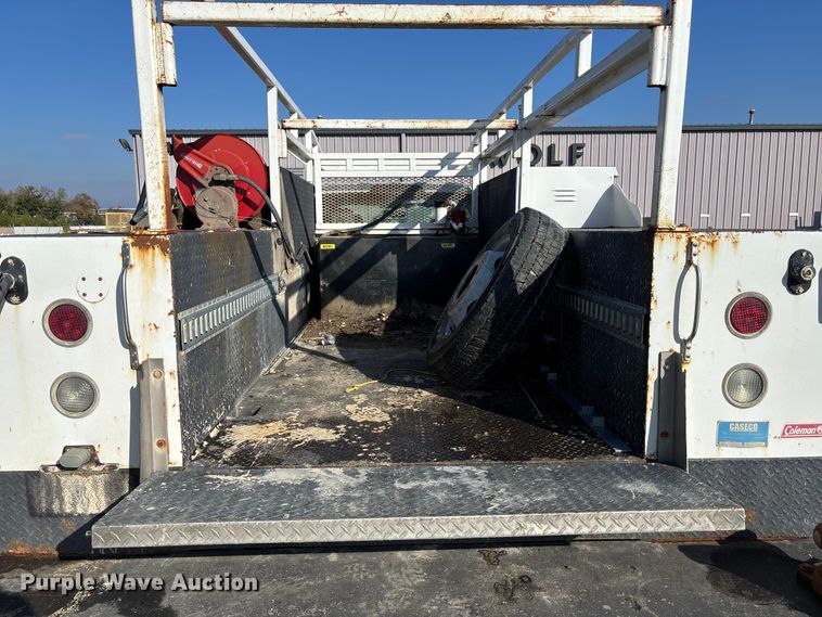 image for item EE4324 2017 Ford F450 Super Duty Crew Cab utility / service truck