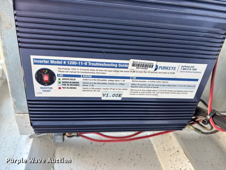 image for item EE4324 2017 Ford F450 Super Duty Crew Cab utility / service truck