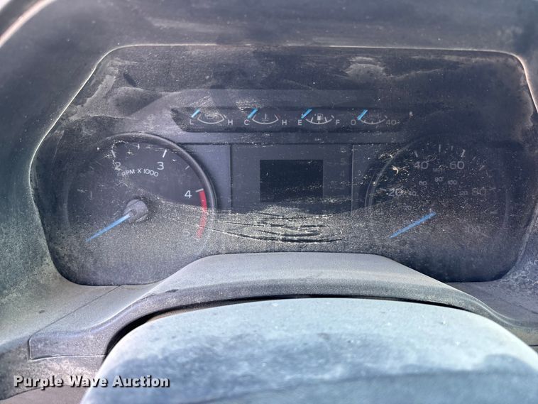 image for item EE4324 2017 Ford F450 Super Duty Crew Cab utility / service truck