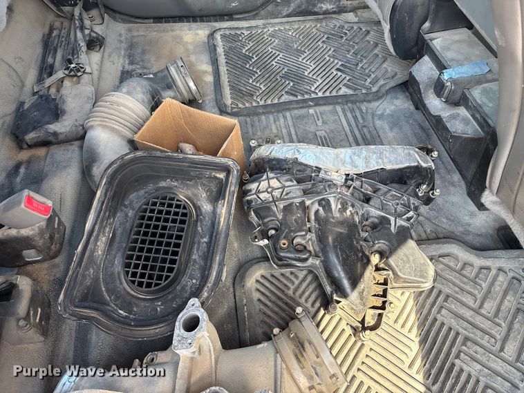 image for item EE4324 2017 Ford F450 Super Duty Crew Cab utility / service truck