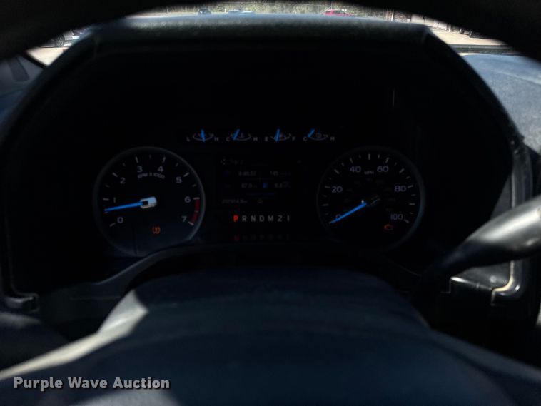 image for item EF2213 2017 Ford F-250 SuperCab pickup truck