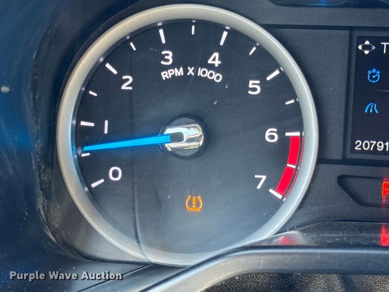 image for item EF2213 2017 Ford F-250 SuperCab pickup truck