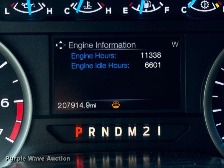 image for item EF2213 2017 Ford F-250 SuperCab pickup truck