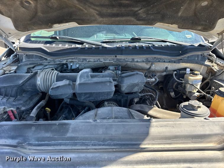 image for item EF2213 2017 Ford F-250 SuperCab pickup truck