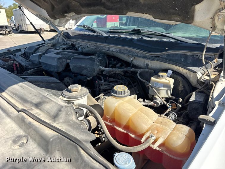 image for item EF2213 2017 Ford F-250 SuperCab pickup truck