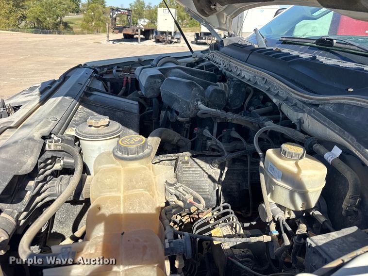 image for item EF2213 2017 Ford F-250 SuperCab pickup truck