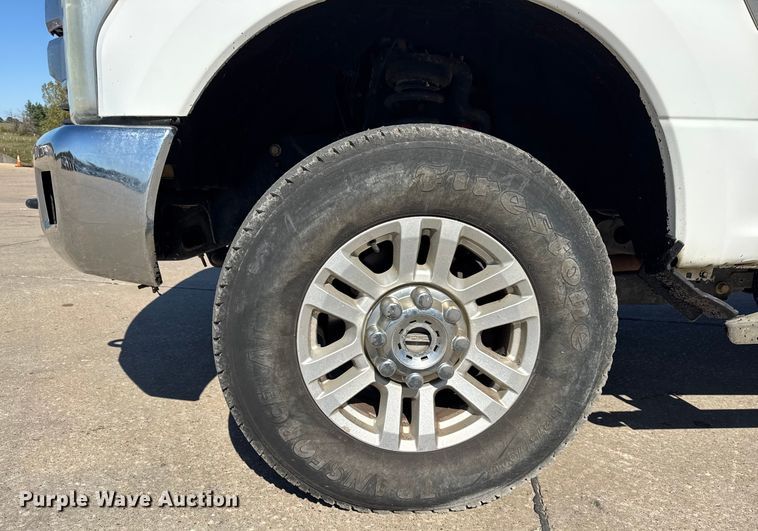 image for item EF2213 2017 Ford F-250 SuperCab pickup truck