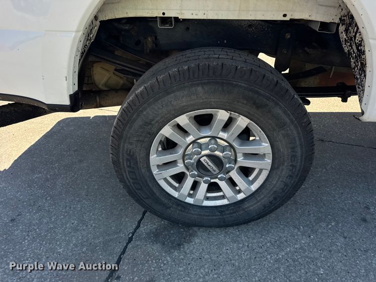 image for item EF2213 2017 Ford F-250 SuperCab pickup truck