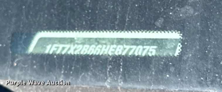 image for item EF2213 2017 Ford F-250 SuperCab pickup truck