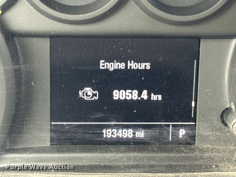 image for item EF2222 2020 Chevrolet Silverado 2500HD Double Cab pickup truck