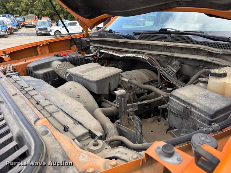 image for item EF2222 2020 Chevrolet Silverado 2500HD Double Cab pickup truck