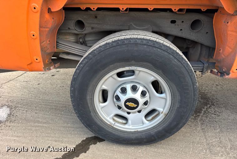 image for item EF2222 2020 Chevrolet Silverado 2500HD Double Cab pickup truck