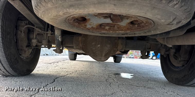 image for item EF2233 2011 Chevrolet Silverado 2500HD Ext. Cab utility bed pickup truck