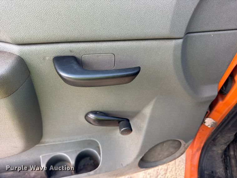 image for item EF2233 2011 Chevrolet Silverado 2500HD Ext. Cab utility bed pickup truck