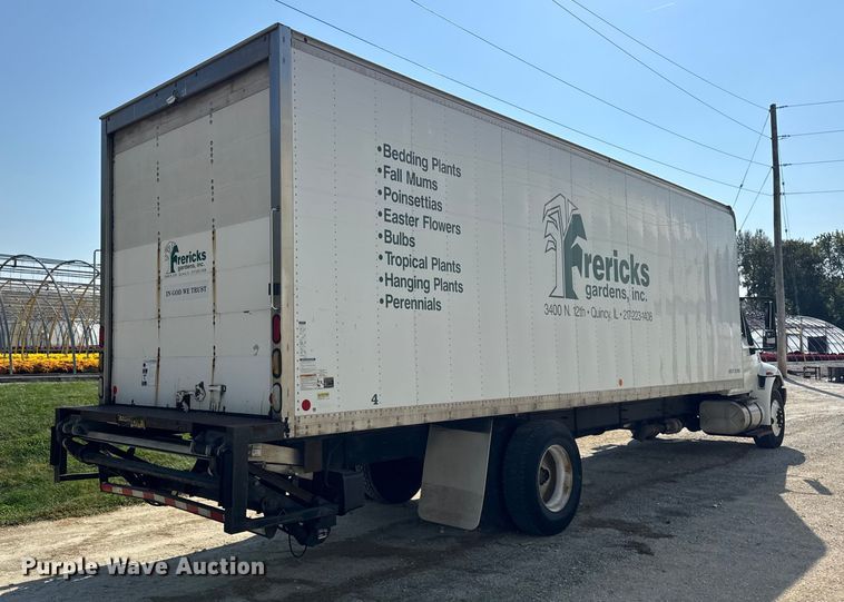 image for item EF2244 2013 International 4300 box truck