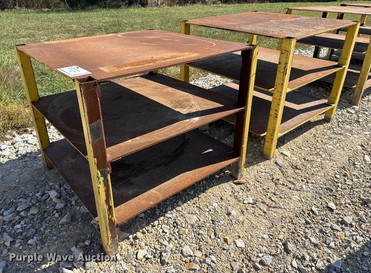 image for item EF2250 (2) welding tables
