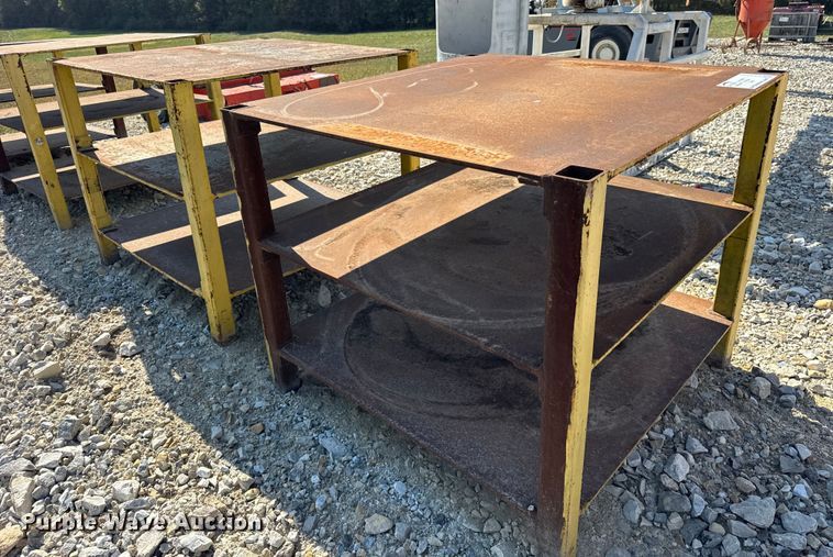 image for item EF2250 (2) welding tables
