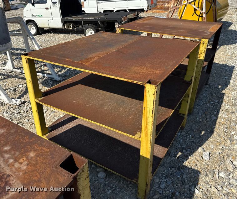 image for item EF2250 (2) welding tables