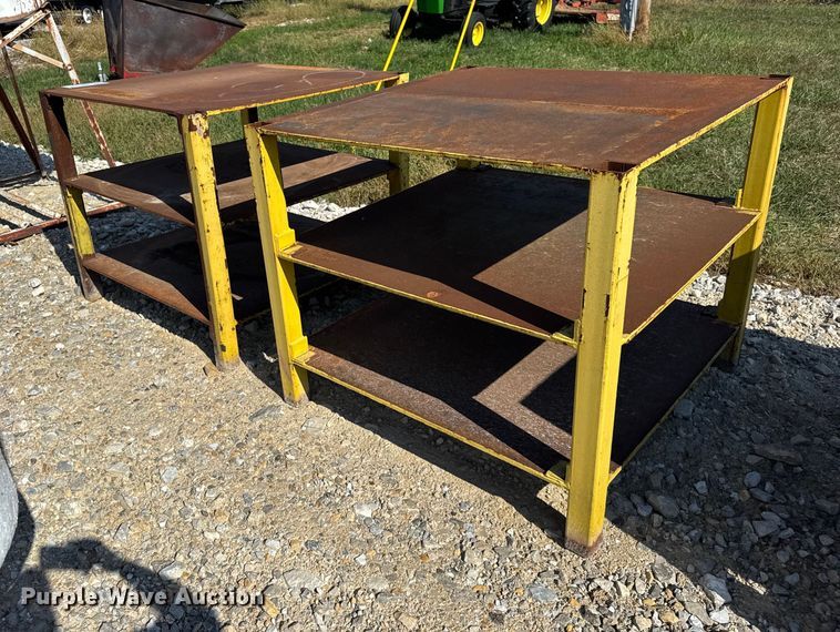 image for item EF2250 (2) welding tables