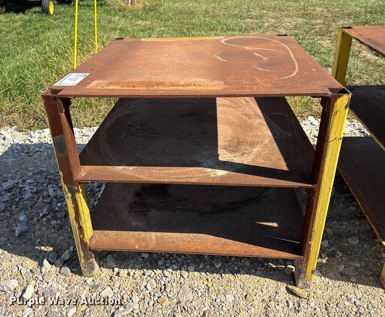 image for item EF2250 (2) welding tables