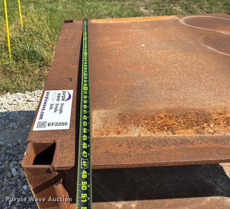 image for item EF2250 (2) welding tables