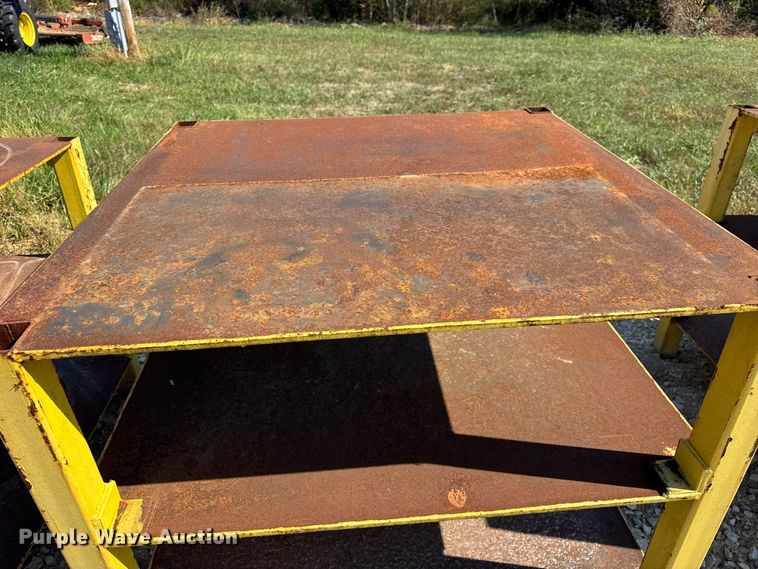 image for item EF2250 (2) welding tables