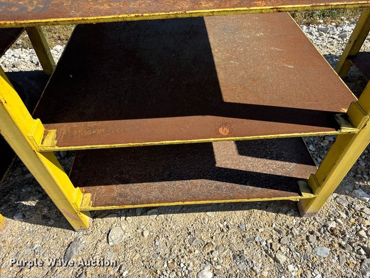 image for item EF2250 (2) welding tables