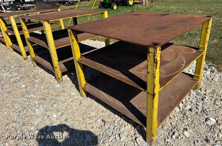 image for item EF2251 (2) welding tables