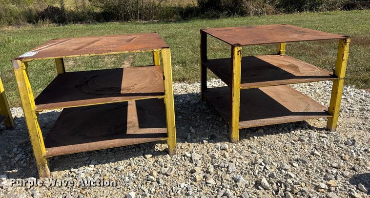 image for item EF2251 (2) welding tables