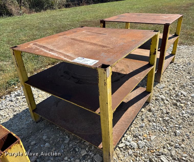 image for item EF2251 (2) welding tables