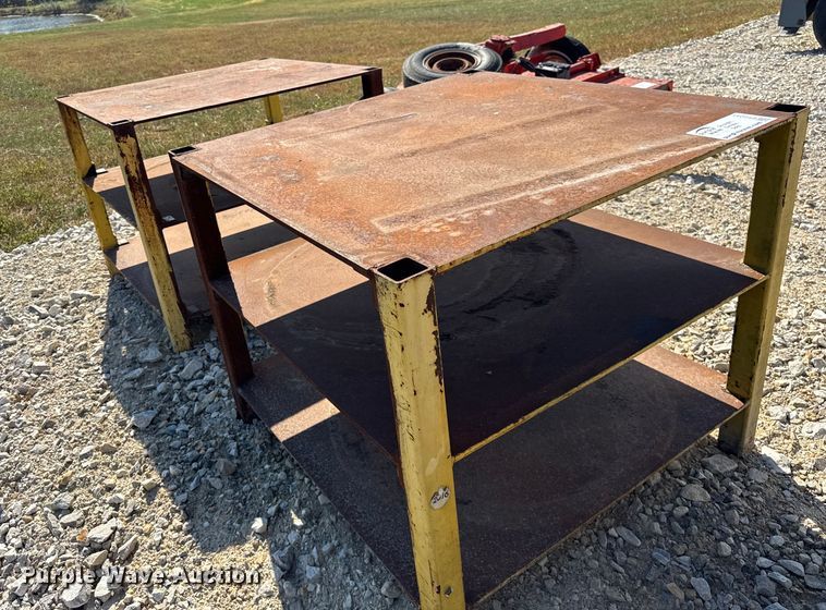 image for item EF2251 (2) welding tables