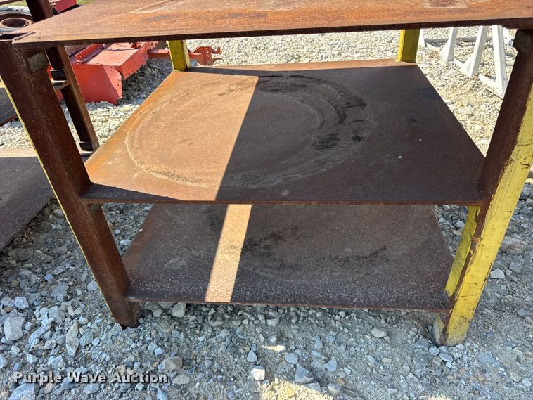 image for item EF2251 (2) welding tables