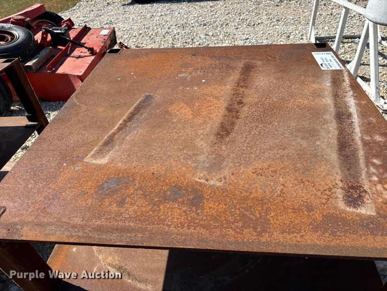 image for item EF2251 (2) welding tables