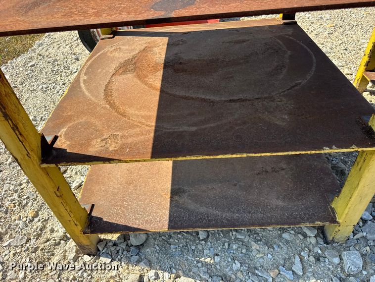 image for item EF2251 (2) welding tables