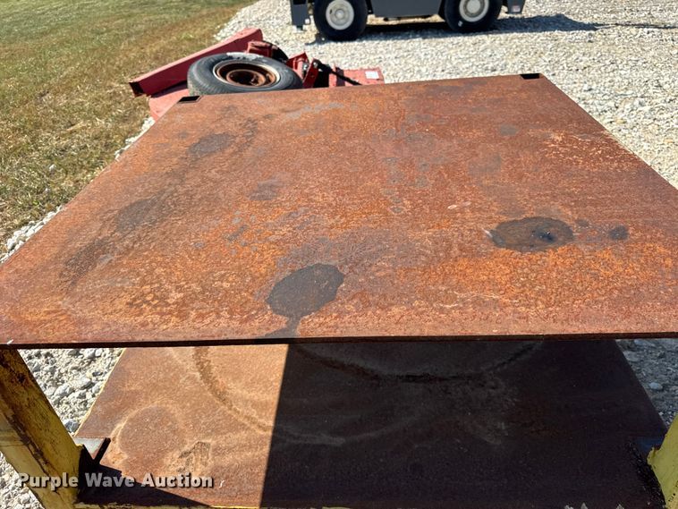 image for item EF2251 (2) welding tables