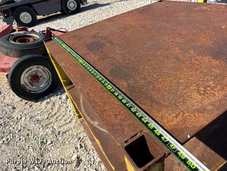 image for item EF2251 (2) welding tables