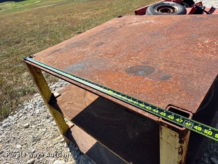 image for item EF2251 (2) welding tables