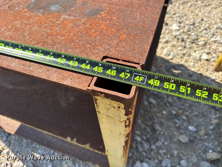 image for item EF2251 (2) welding tables