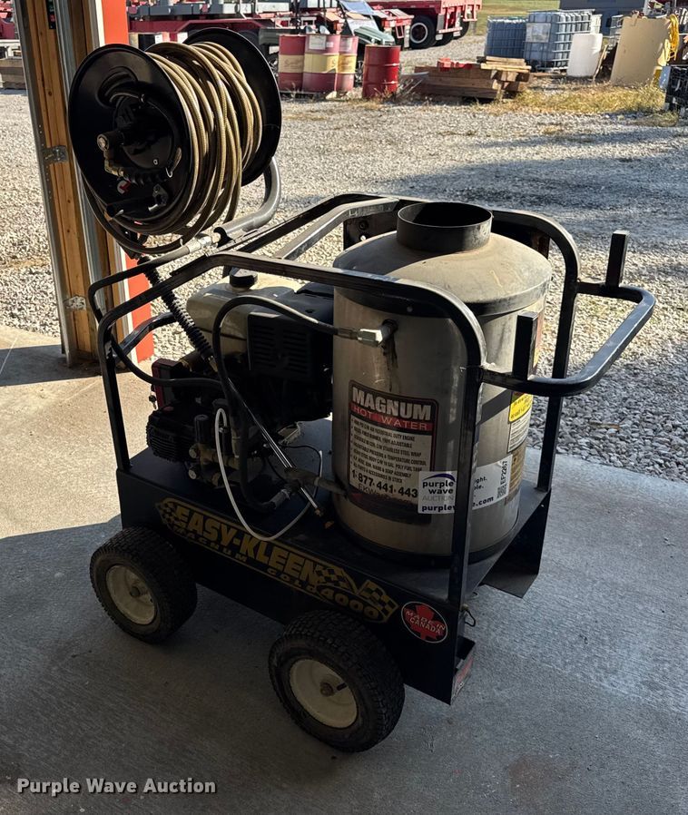 image for item EF2267 Easy kleen Magnum gold 4000 hot pressure washer